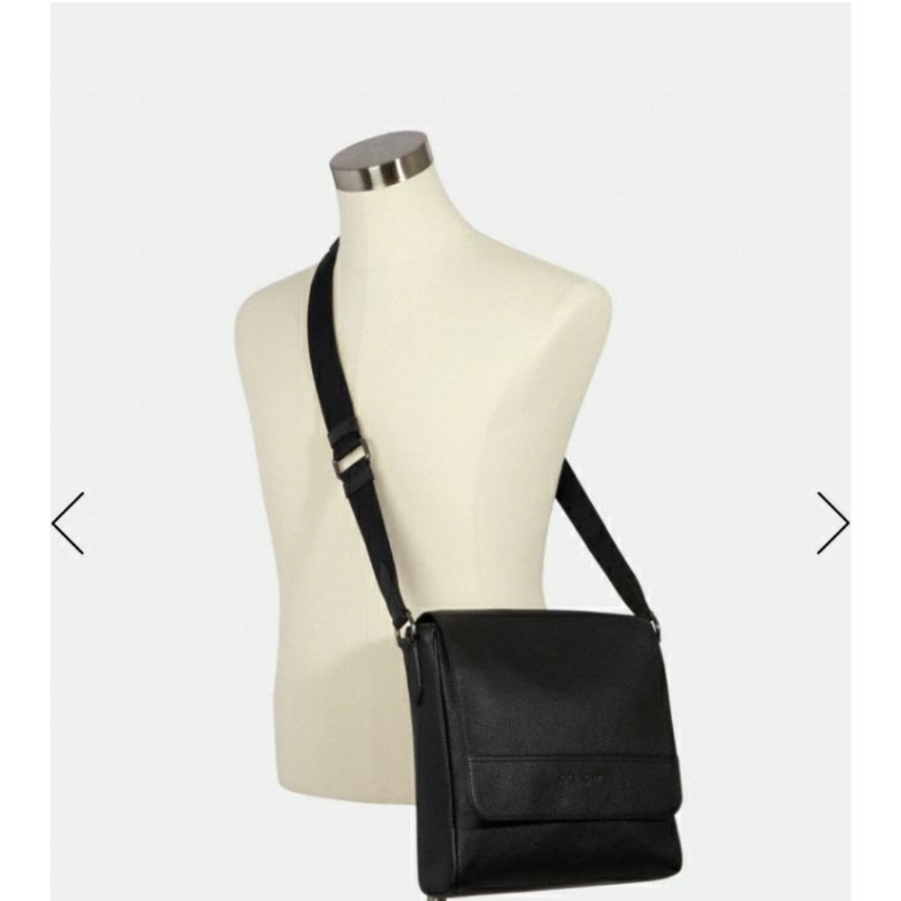 Coach Crossbody Houston Map Bag